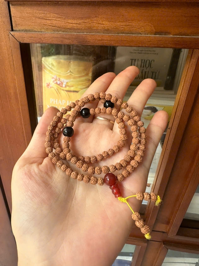 Chuỗi hạt bồ đề kim cang 5 li 108 hạt