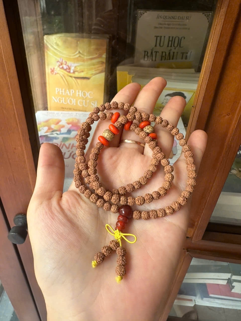 Chuỗi hạt bồ đề kim cang 5 li 108 hạt