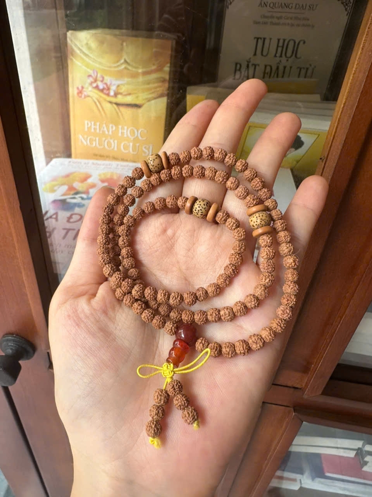 Chuỗi hạt bồ đề kim cang 5 li 108 hạt