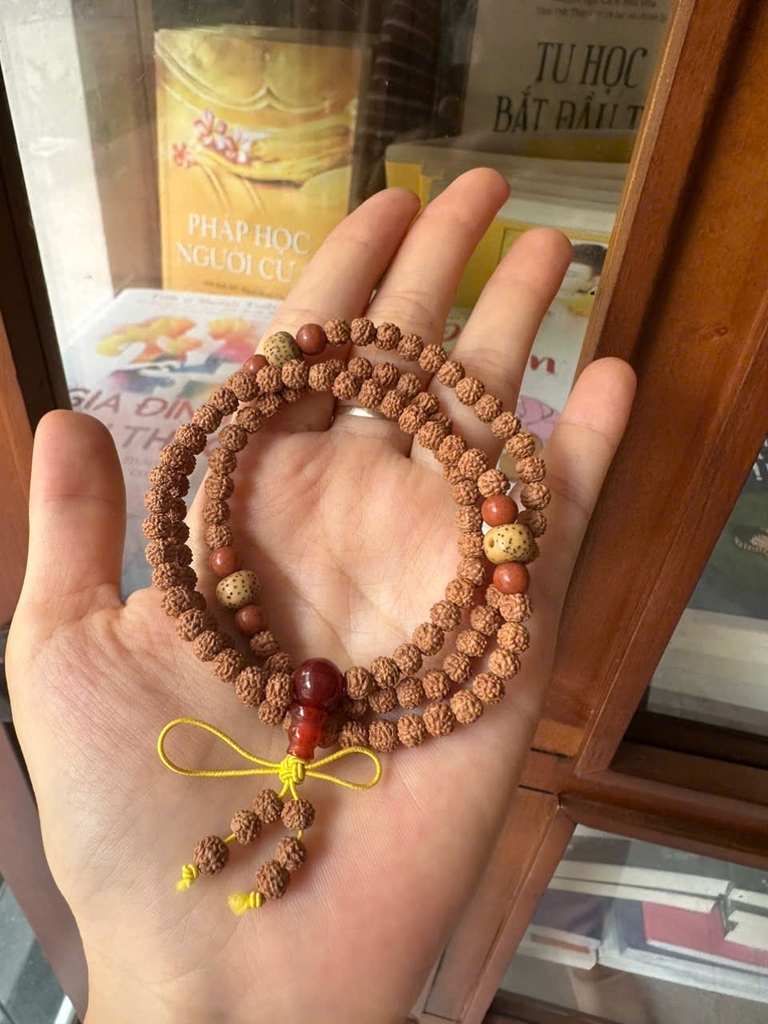 Chuỗi hạt bồ đề kim cang 5 li 108 hạt