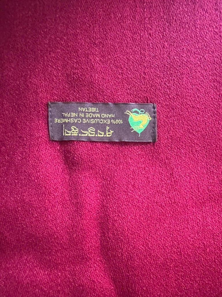 Y khăn choàng Lama, khăn choàng mật tông