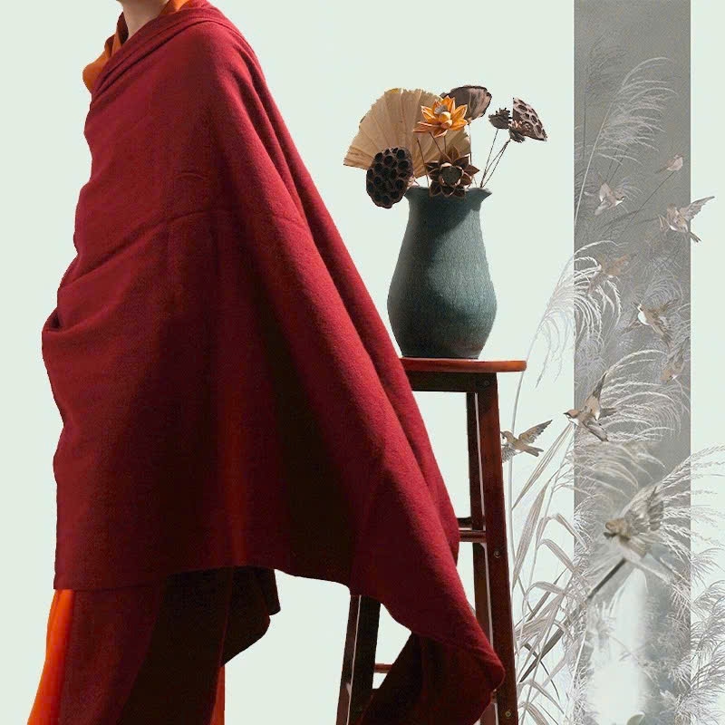 Y khăn choàng Lama, khăn choàng mật tông