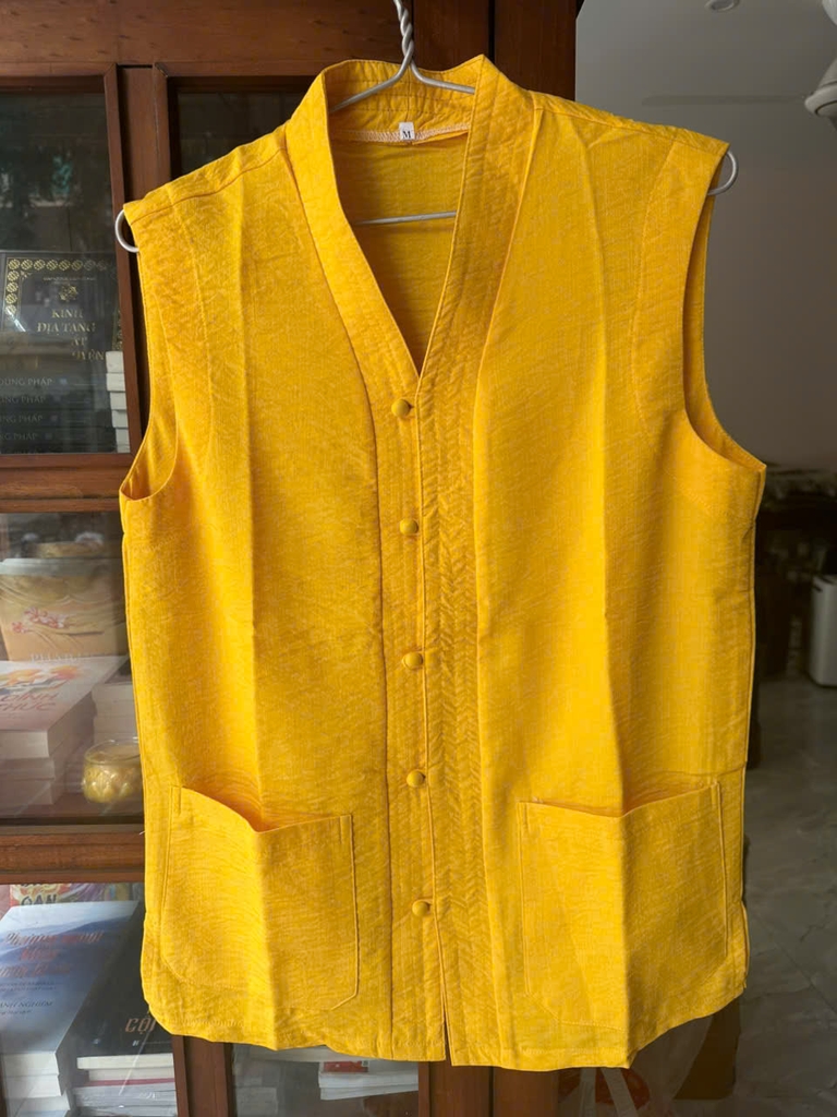 Áo ghi lê Lama, áo dài tay, áo phật tử mật tông