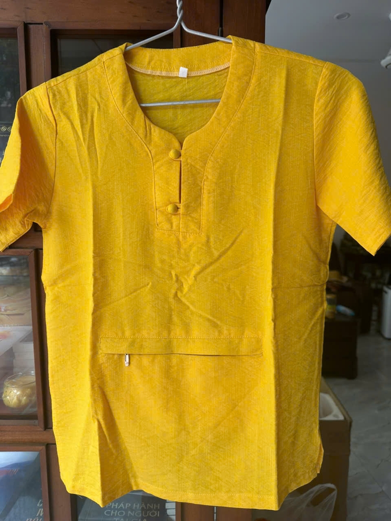 Áo ghi lê Lama, áo dài tay, áo phật tử mật tông