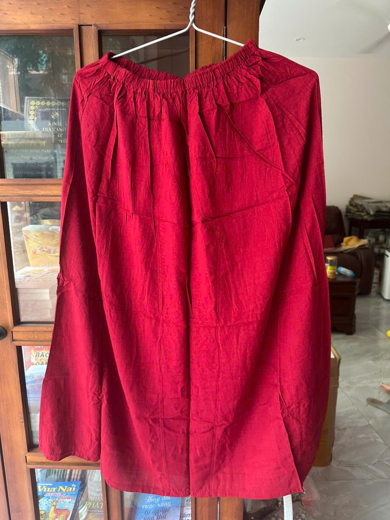 Áo ghi lê Lama, áo dài tay, áo phật tử mật tông