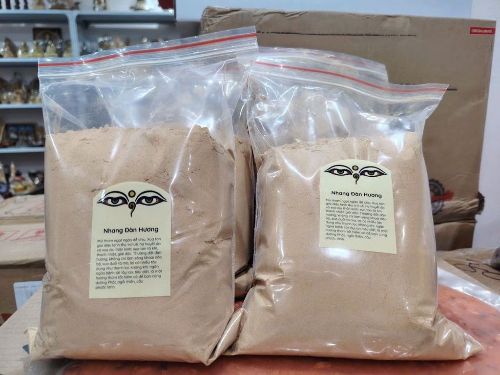 Bột hương chiên đàn - Bột Đàn Hương