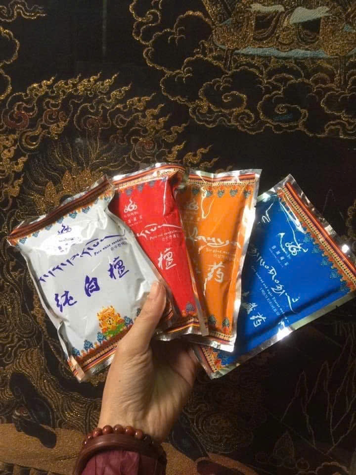 Bột hương chiên đàn - Bột Đàn Hương