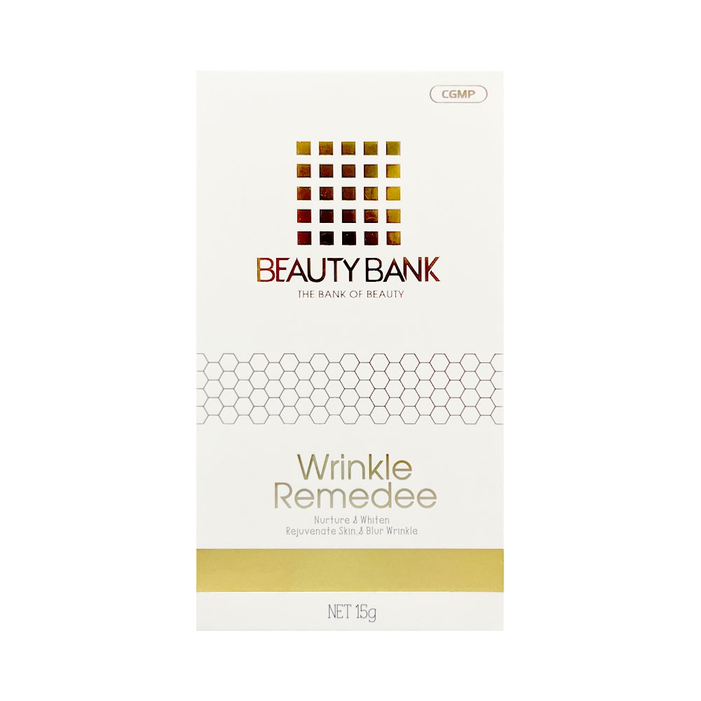 Kem dưỡng trắng da Beauty Bank Wrinkle Remedee 15gr chính hãng