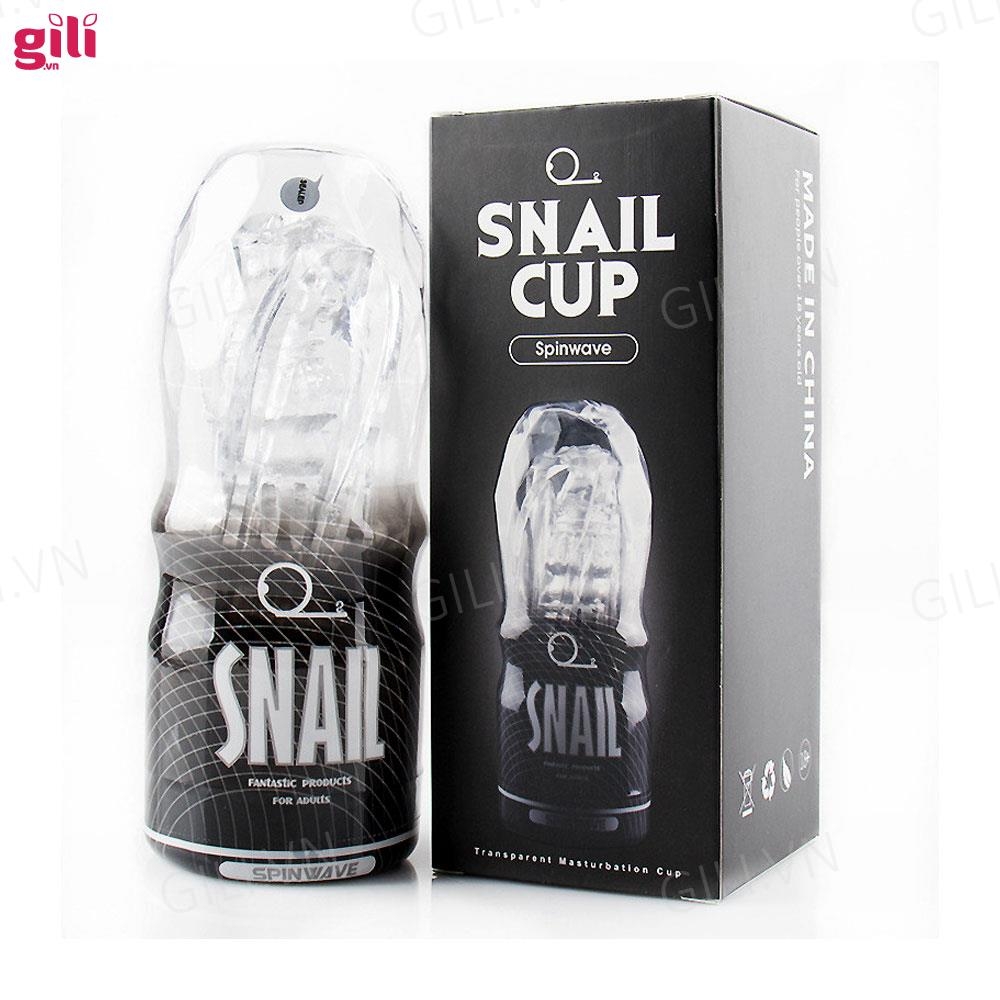 Cốc âm đạo trong suốt Snail Cup chính hãng