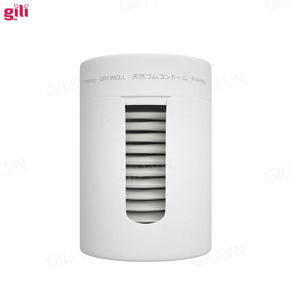 Bao cao su Drywell Long Lasting Pro hộp 12 chiếc kéo dài thời gian chính hãng