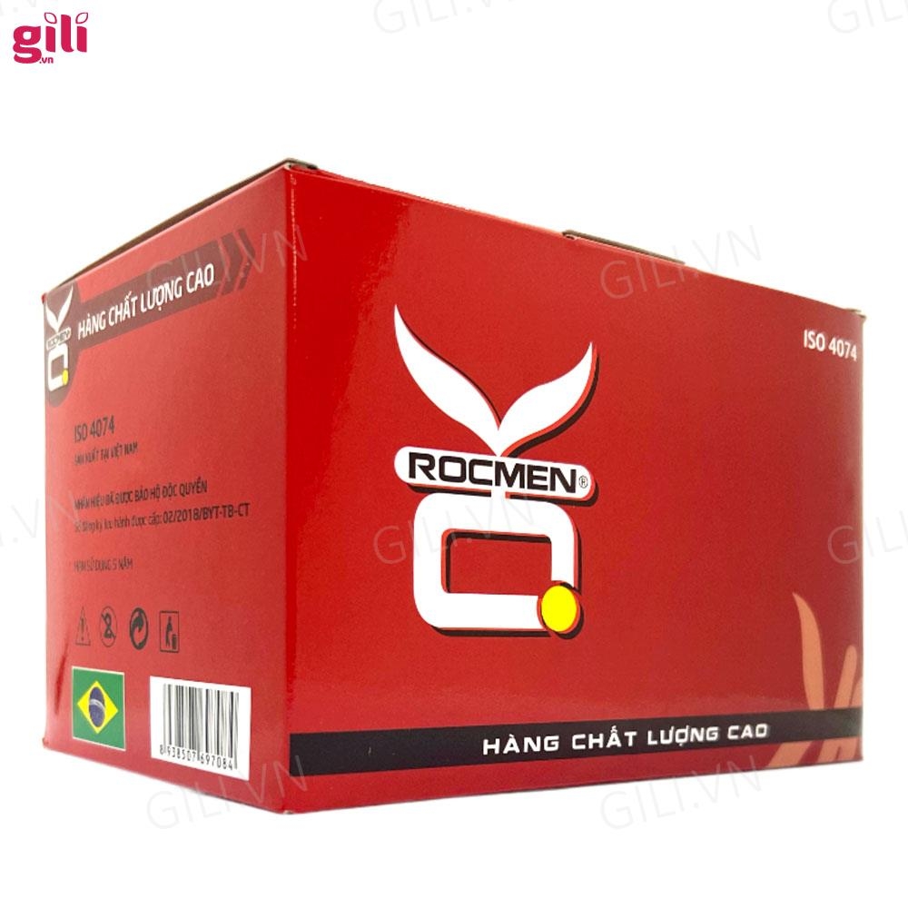 Bao cao su gia đình Ok Rocmen hộp 144 chiếc chính hãng