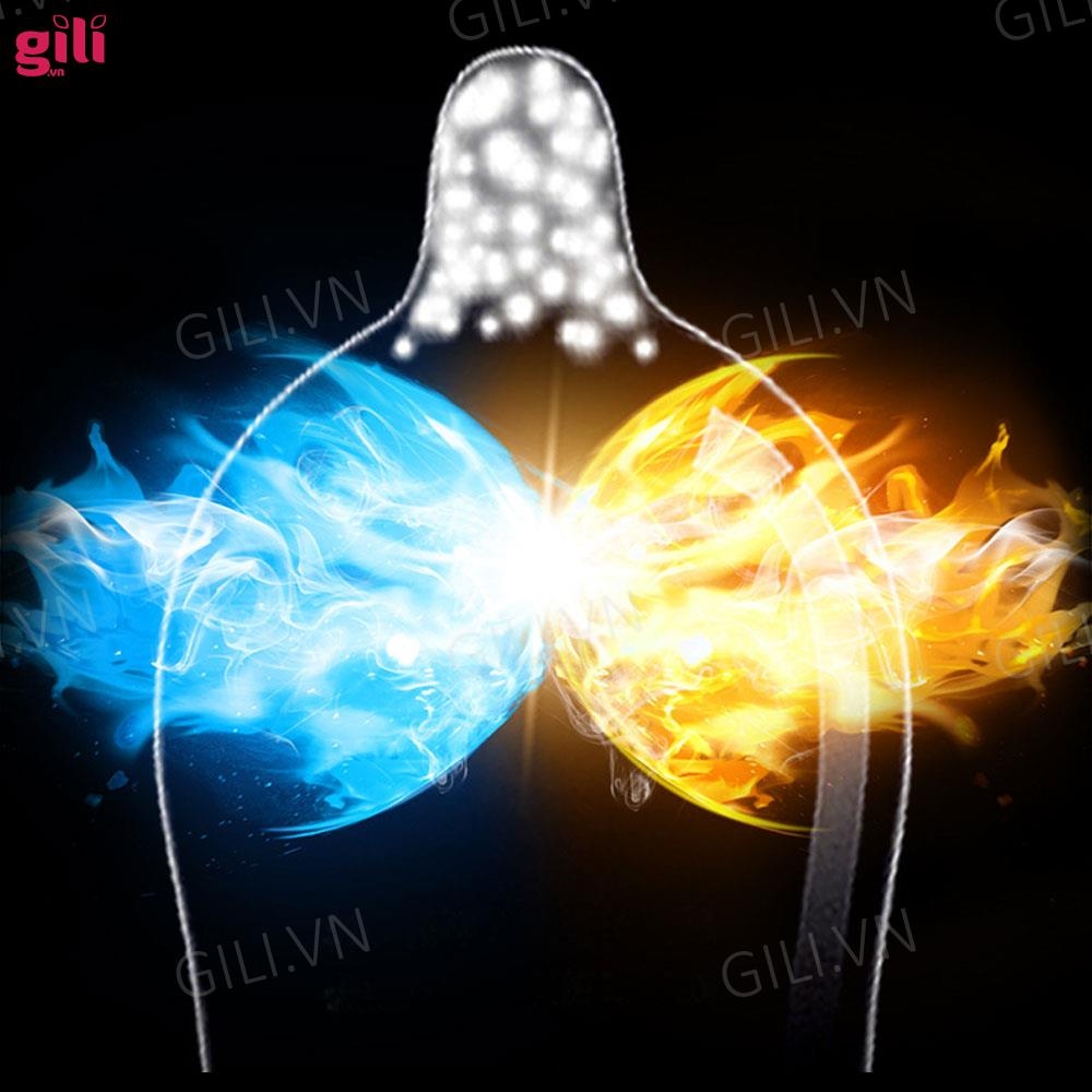 Bao cao su Olo Gama Voi Xanh kéo dài thời gian hộp 10 chiếc chính hãng