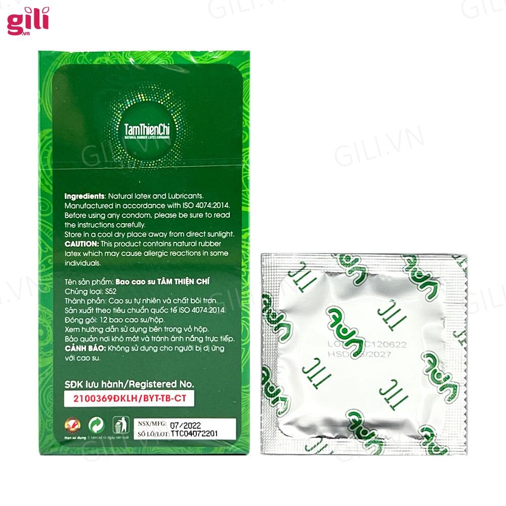 Bao cao su Tâm Thiên Chí Family hộp 12 chiếc chính hãng