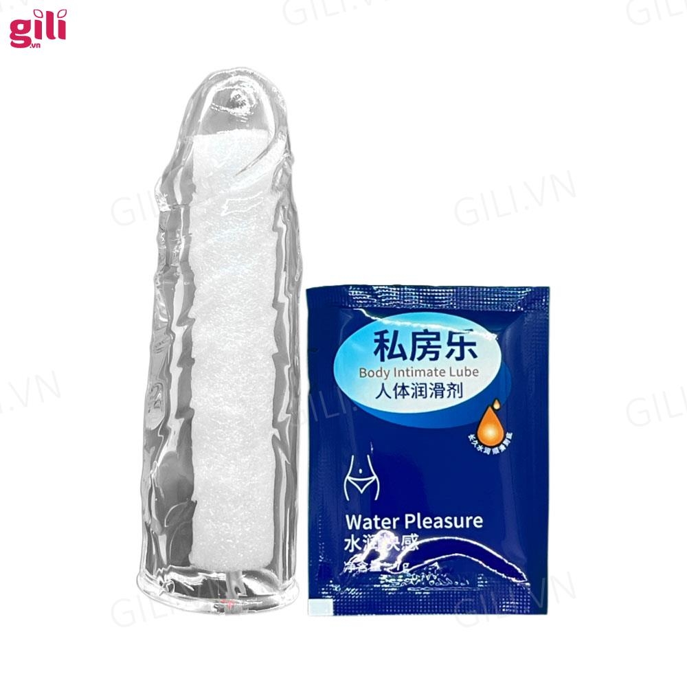 Bao cao su đôn dên Aichao Đầu Gân tăng kích thước chính hãng