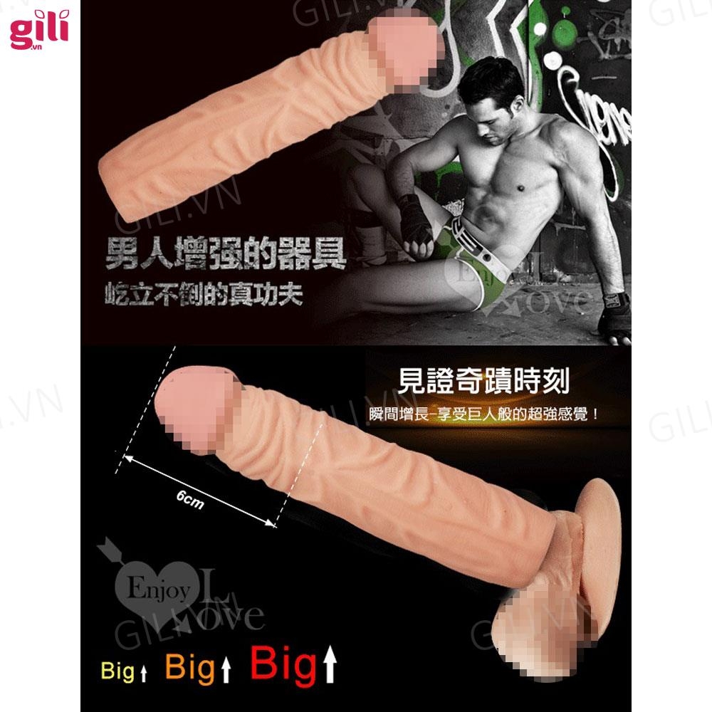 Bao cao su đôn dên Max-Man YY915 tăng kích thước chính hãng