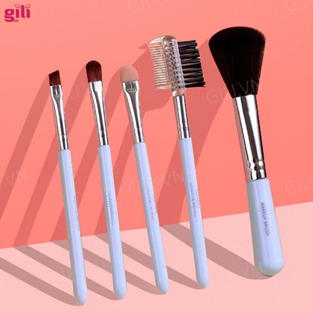 Bộ cọ trang điểm cá nhân LMLTOP Makeup Brush 5 món chính hãng