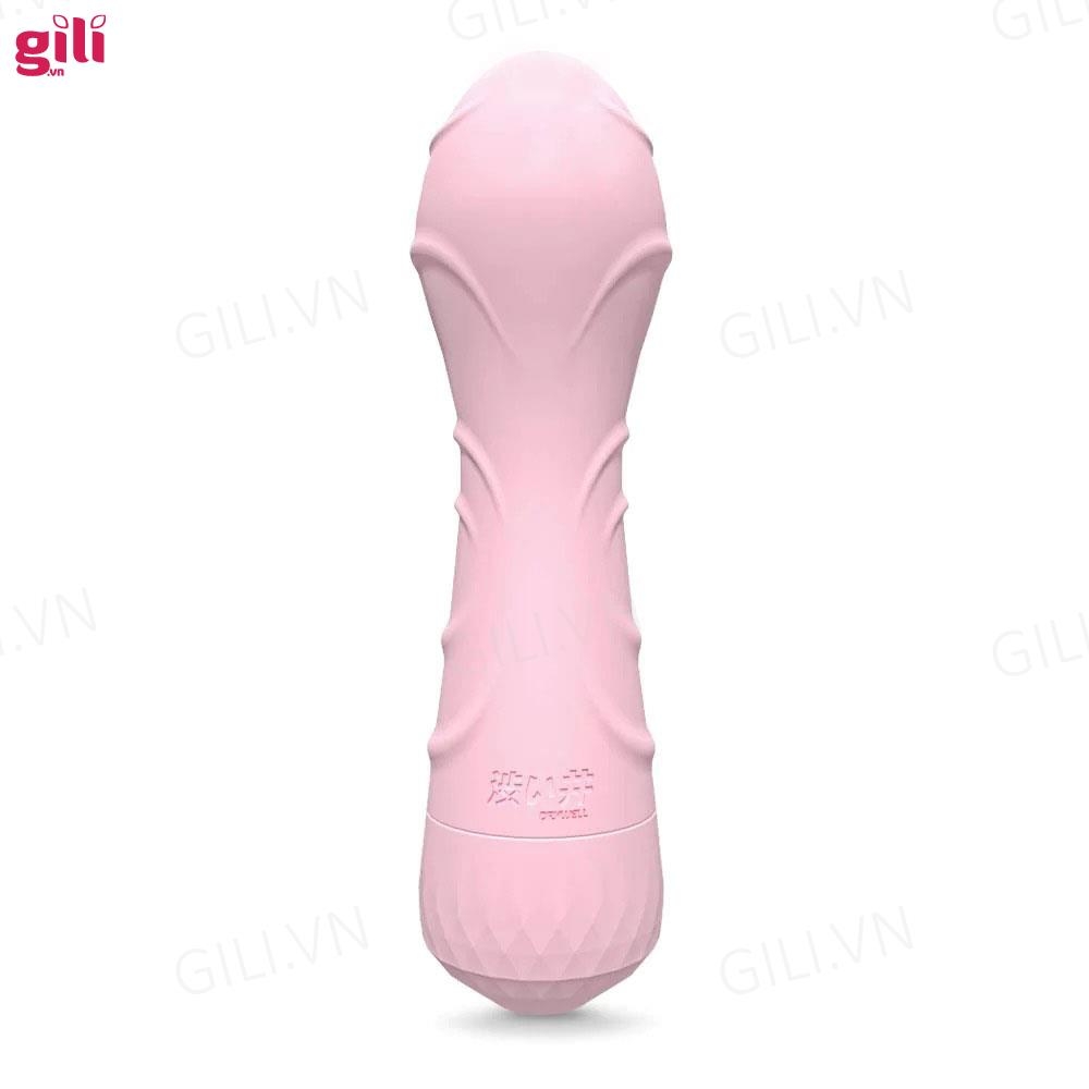 Chày rung massage âm đạo Drywell Barbie chính hãng