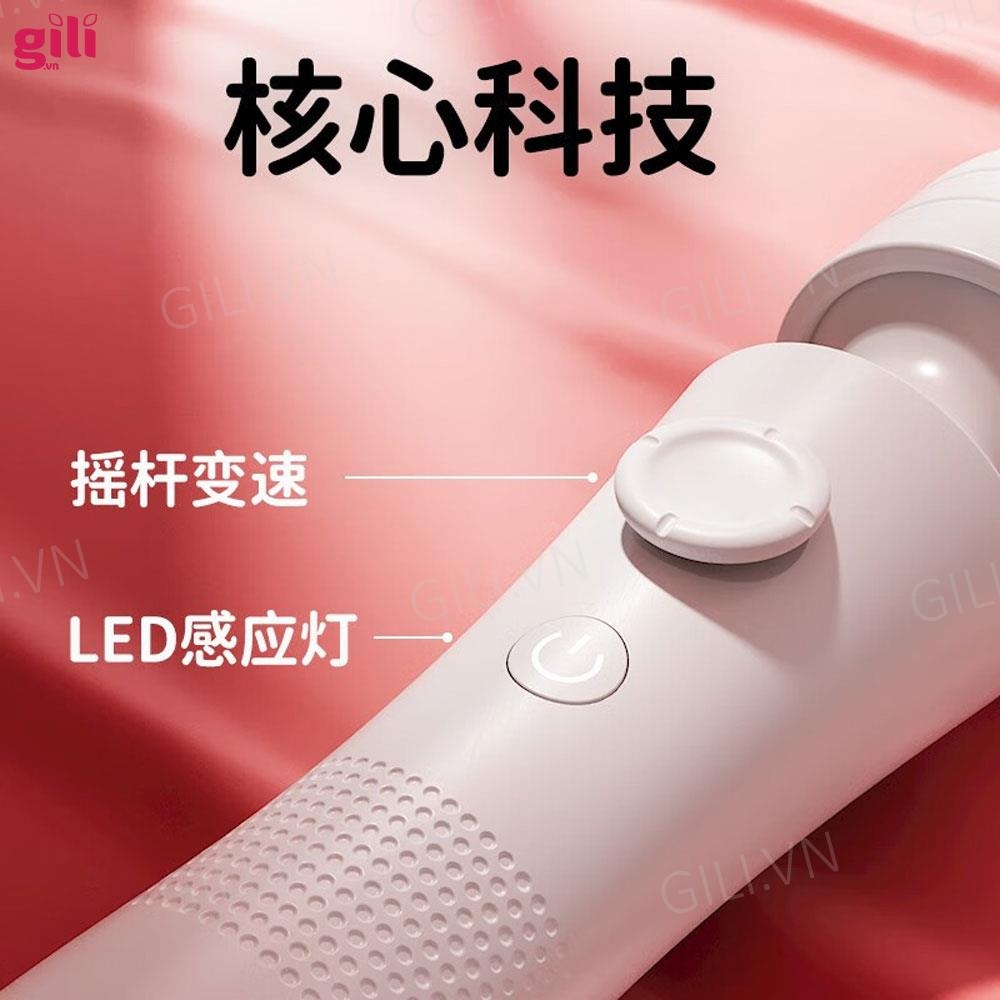 Chày rung massage âm đạo Drywell Magic Wand chính hãng