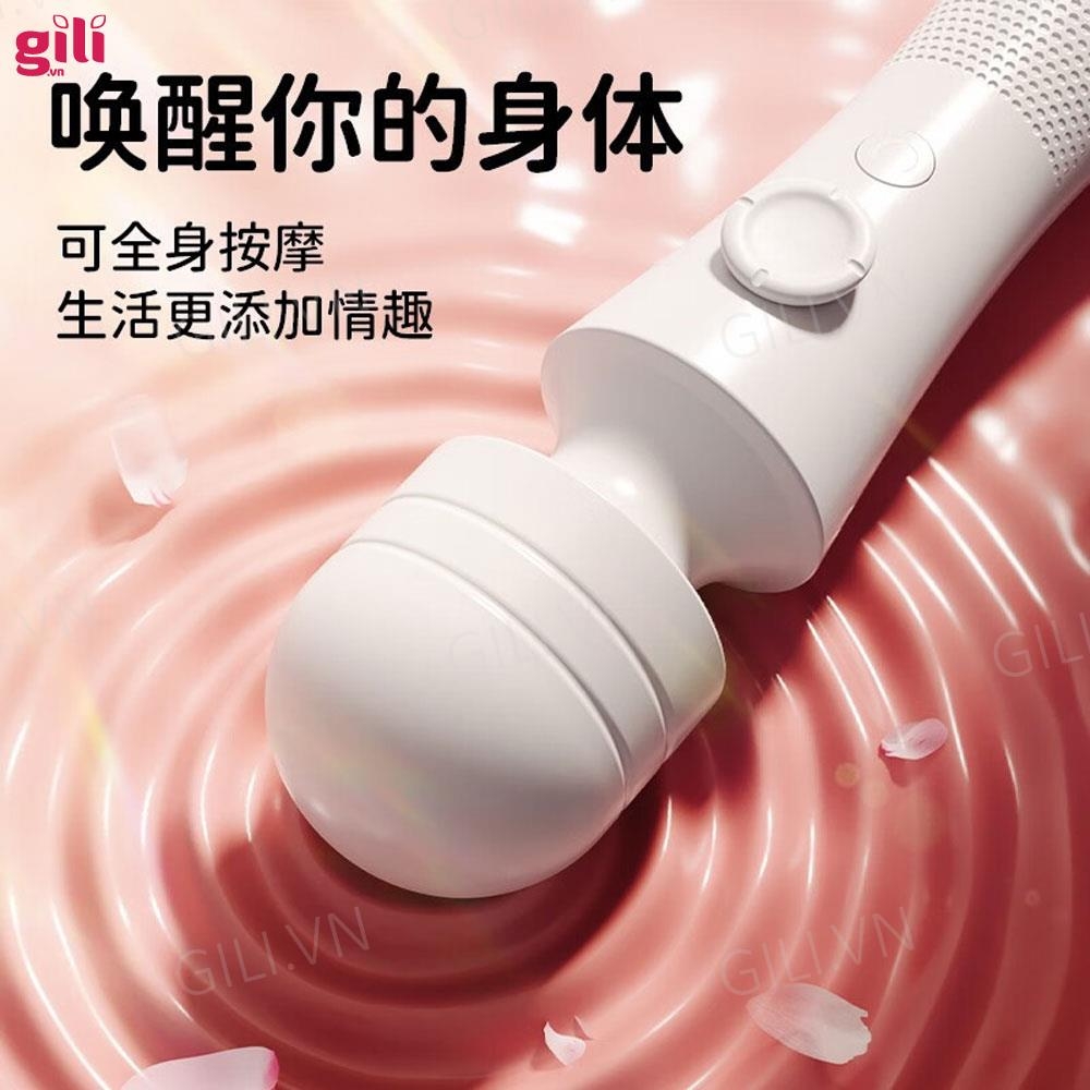 Chày rung massage âm đạo Drywell Magic Wand chính hãng