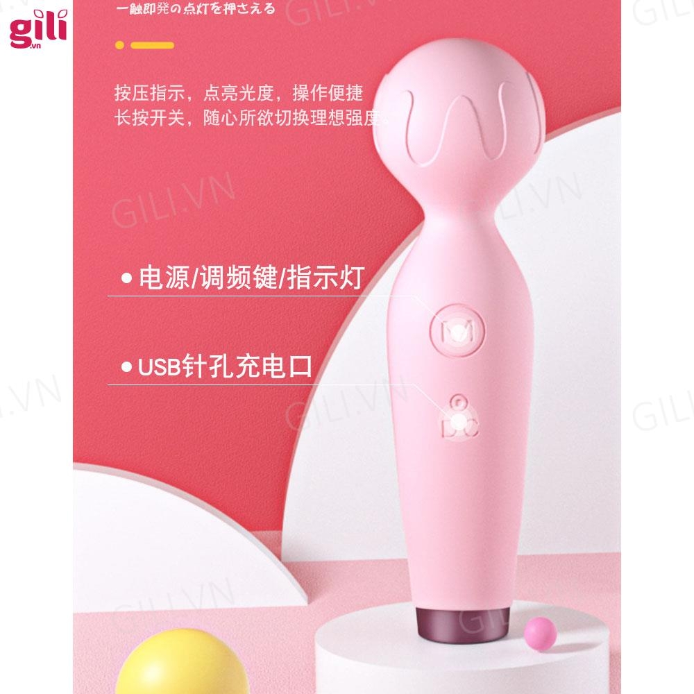 Chày rung massage âm đạo Lilo chính hãng