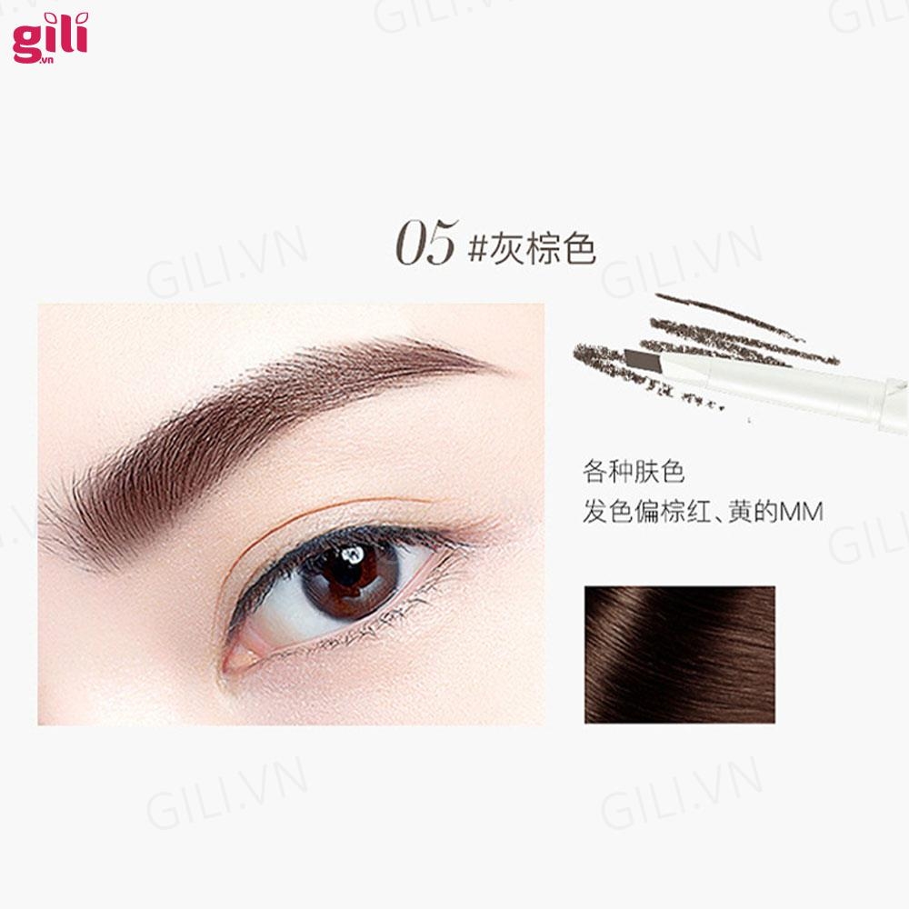 Chì kẻ mày Lameila 2 Đầu Eyebrow Pencil 3gr chính hãng