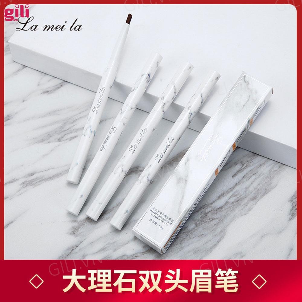 Chì kẻ mày Lameila 2 Đầu Eyebrow Pencil 3gr chính hãng