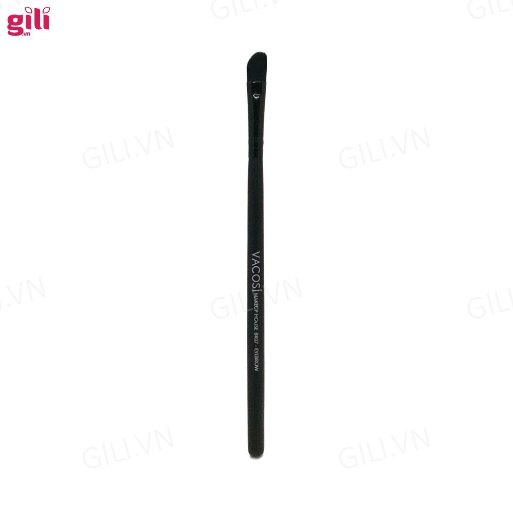 FIX Cọ tán mày đầu mềm lớn Vacosi Eyebrow Brush - BR07 1g chính hãng