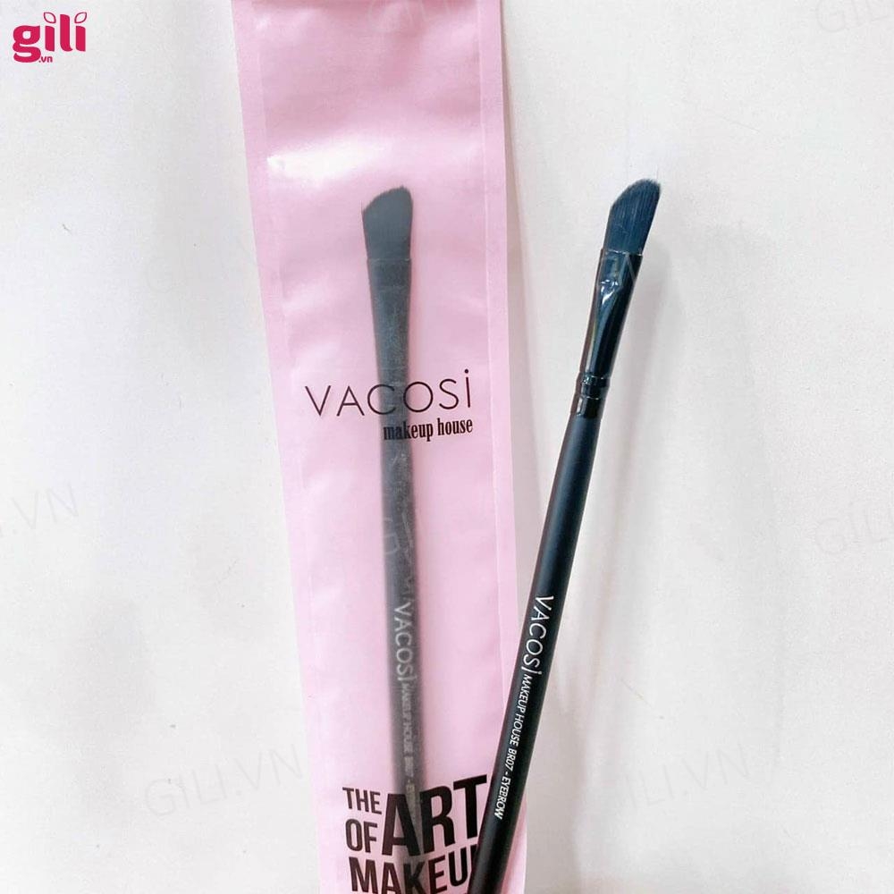 FIX Cọ tán mày đầu mềm lớn Vacosi Eyebrow Brush - BR07 1g chính hãng