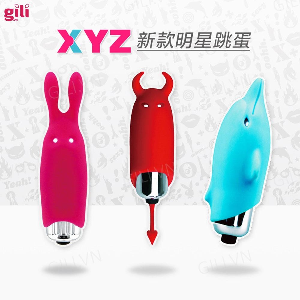 Đạn rung massage XYZ Pocket Vibe Cá Heo chính hãng