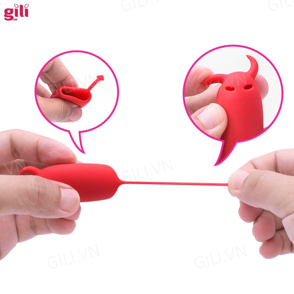 Đạn rung massage XYZ Pocket Vibe Demon chính hãng