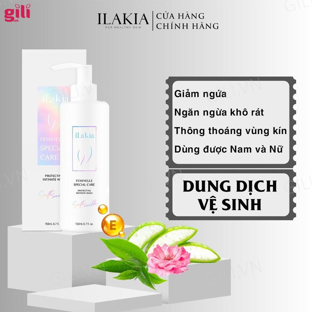 Dung dịch vệ sinh Ilakia Feminelle Special Care 150ml chính hãng