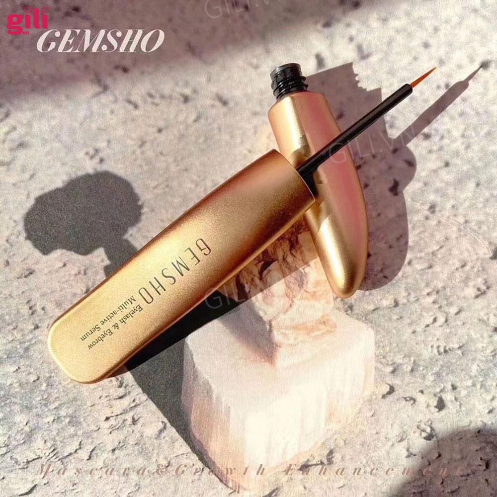 Dưỡng Mi Gemsho Eyelash & Eyebrow 3ml Chính Hãng