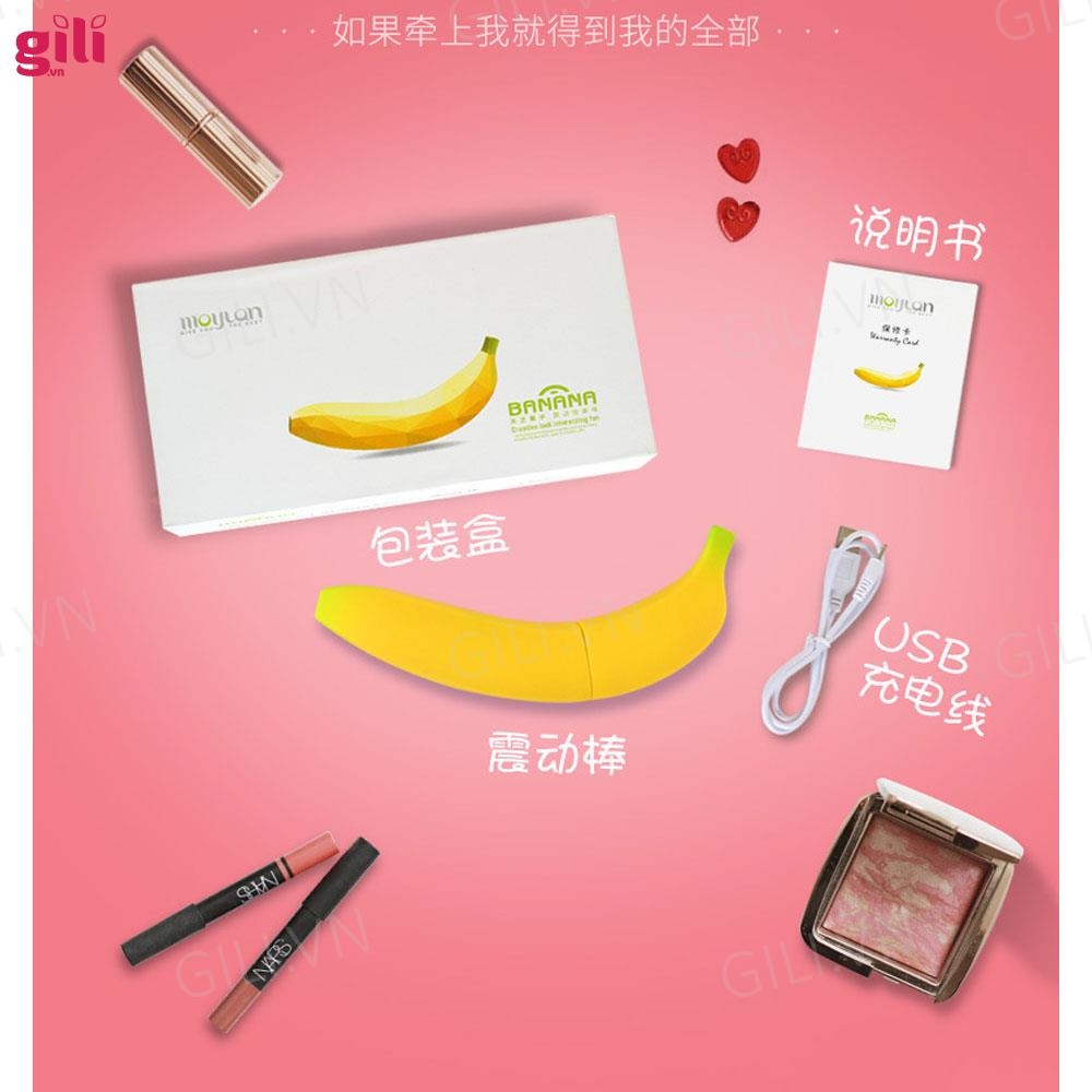 Dương vật giả Banana Moylan chính hãng