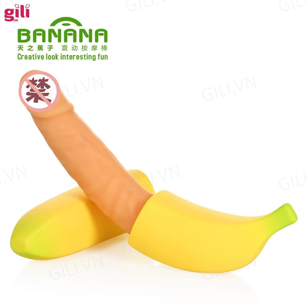 Dương vật giả Banana Moylan chính hãng