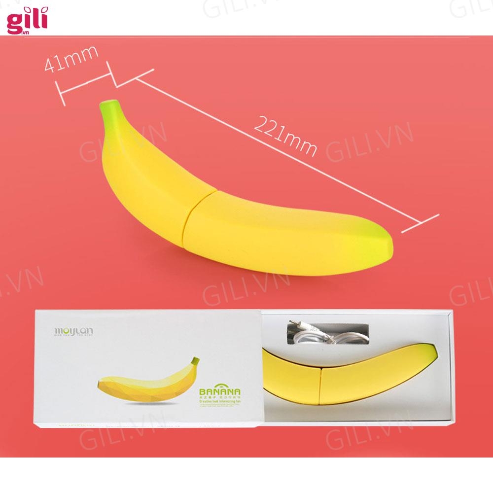 Dương vật giả Banana Moylan chính hãng