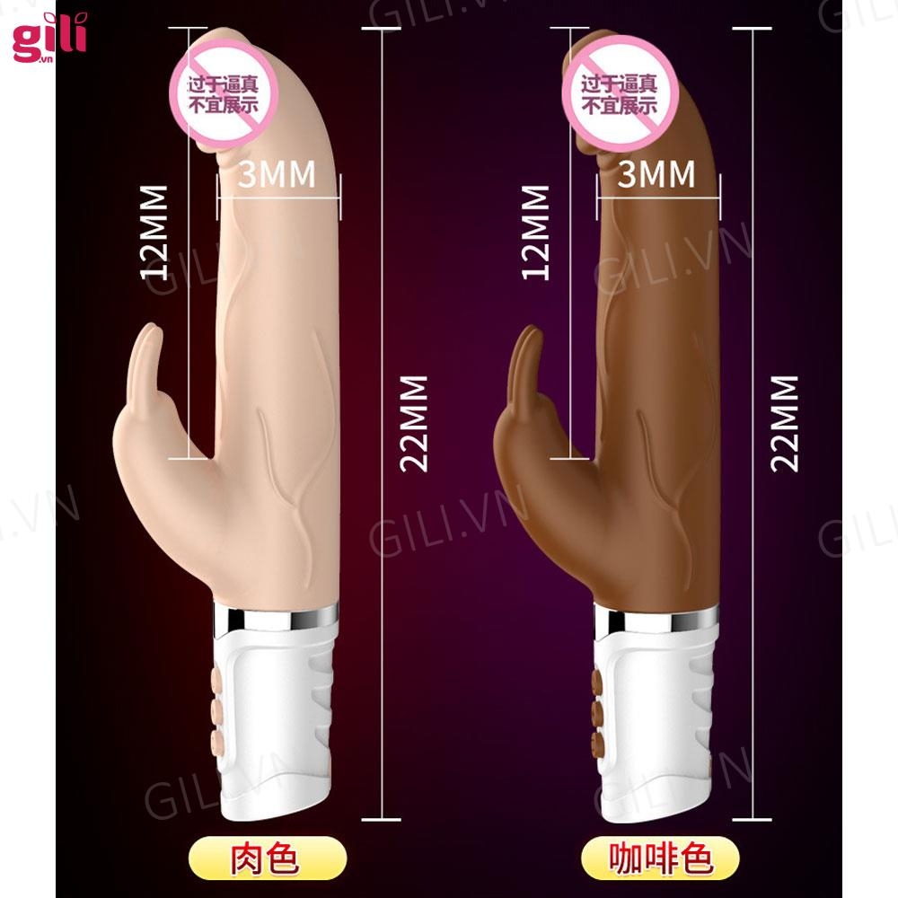 Dương vật giả phát nhiệt Vibrators 45 độ chính hãng