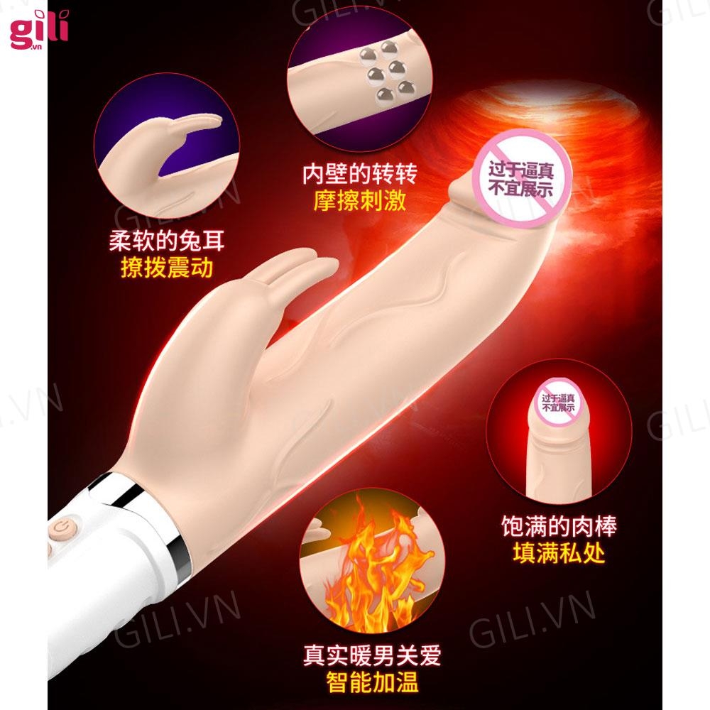 Dương vật giả phát nhiệt Vibrators 45 độ chính hãng