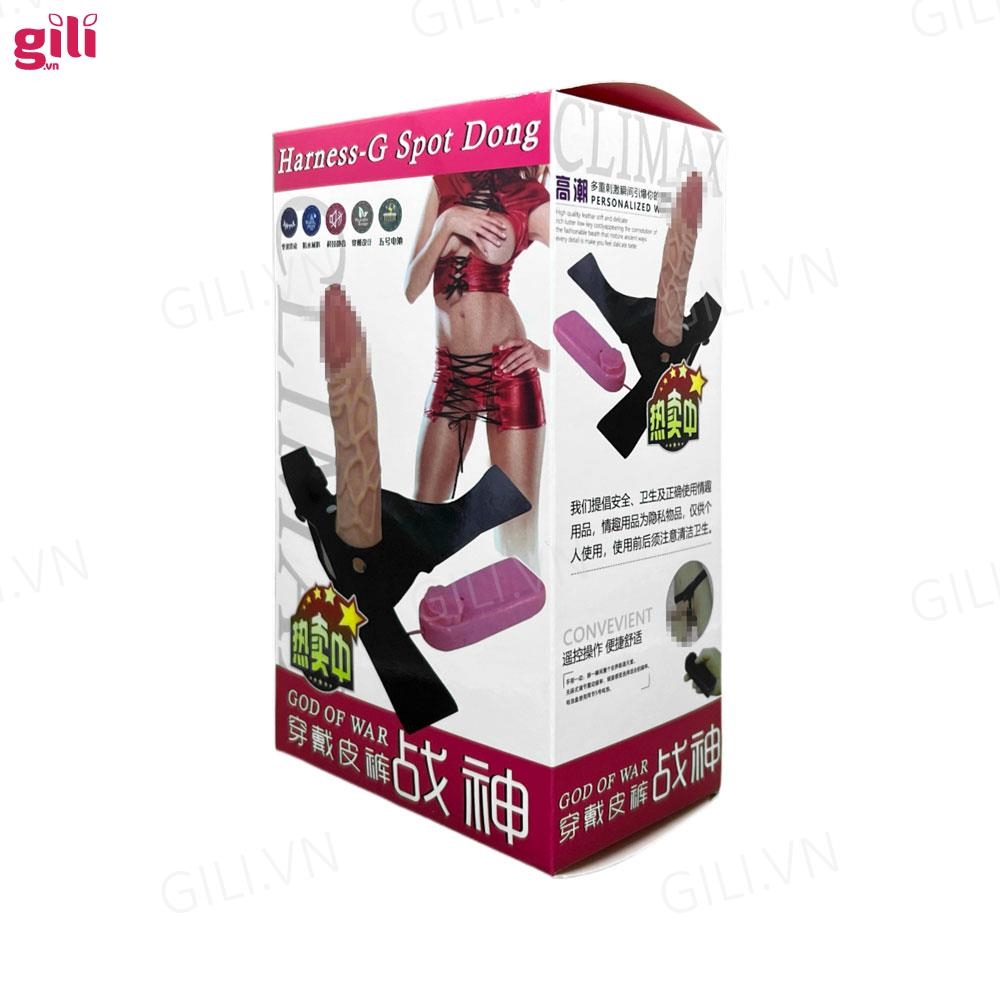 Dương vật giả dây đeo Harness-G Spot Dong chính hãng