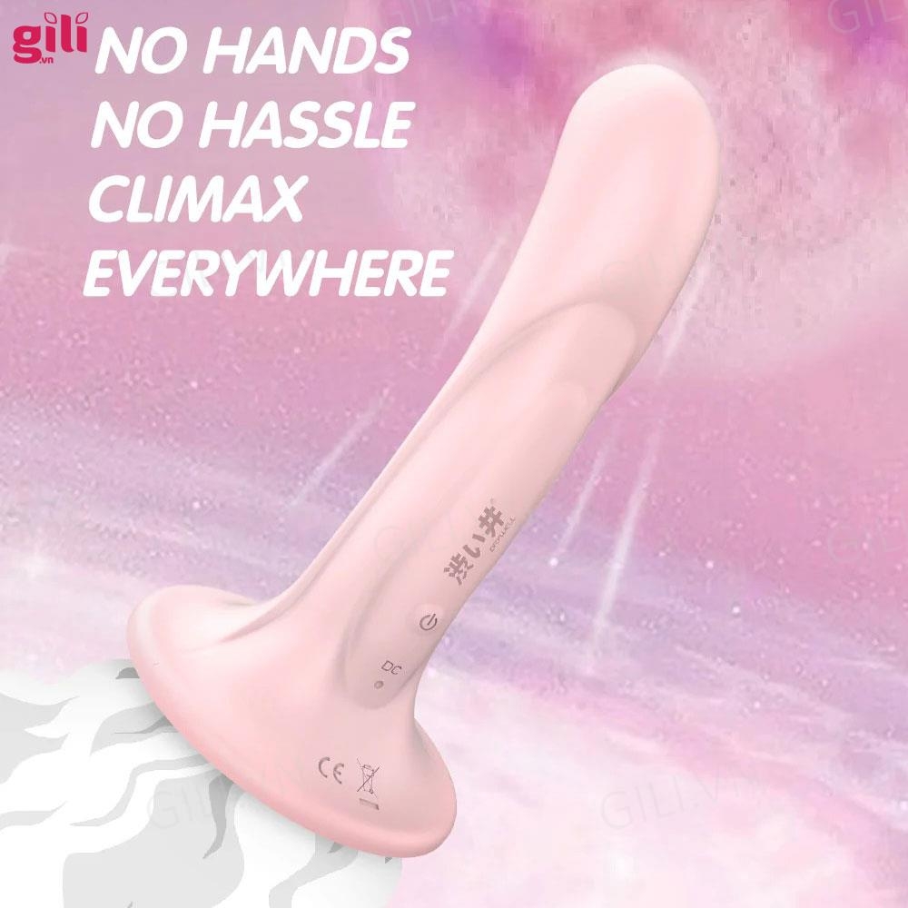 Dương vật giả hít tường Drywell Desire Vibrating Dildo chính hãng