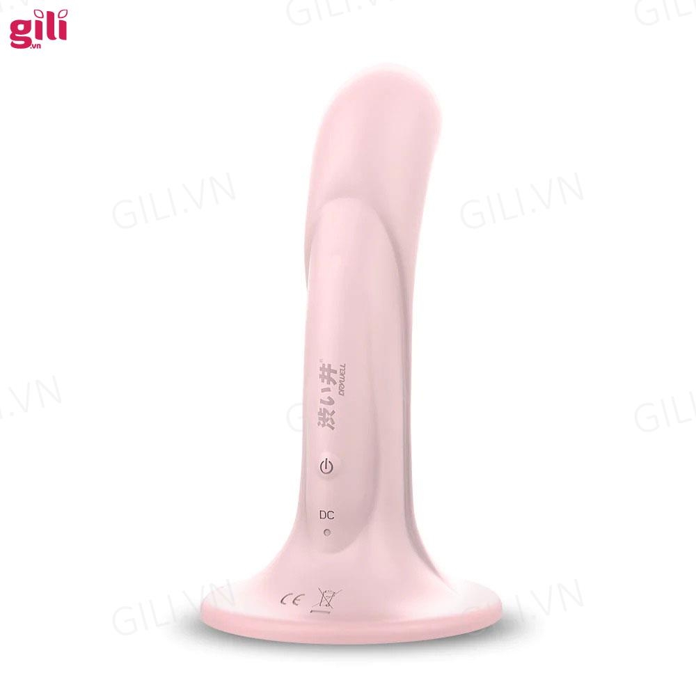 Dương vật giả hít tường Drywell Desire Vibrating Dildo chính hãng