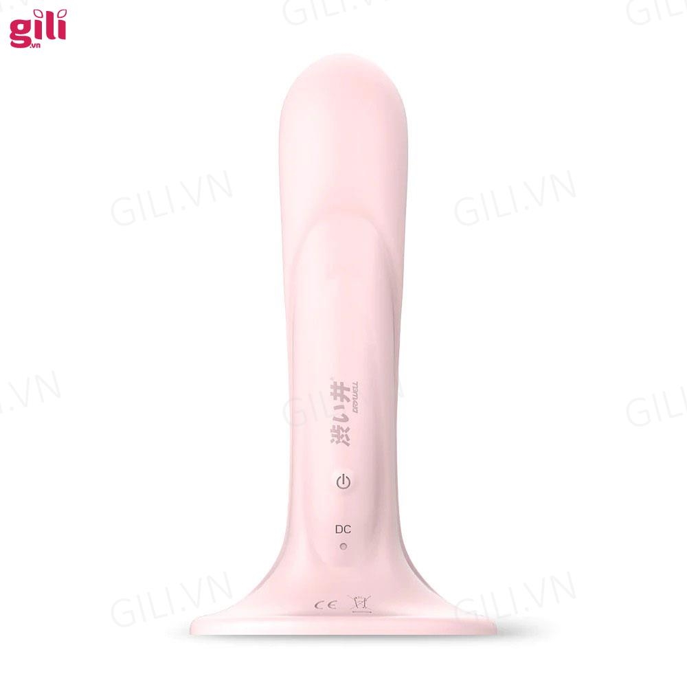 Dương vật giả hít tường Drywell Desire Vibrating Dildo chính hãng