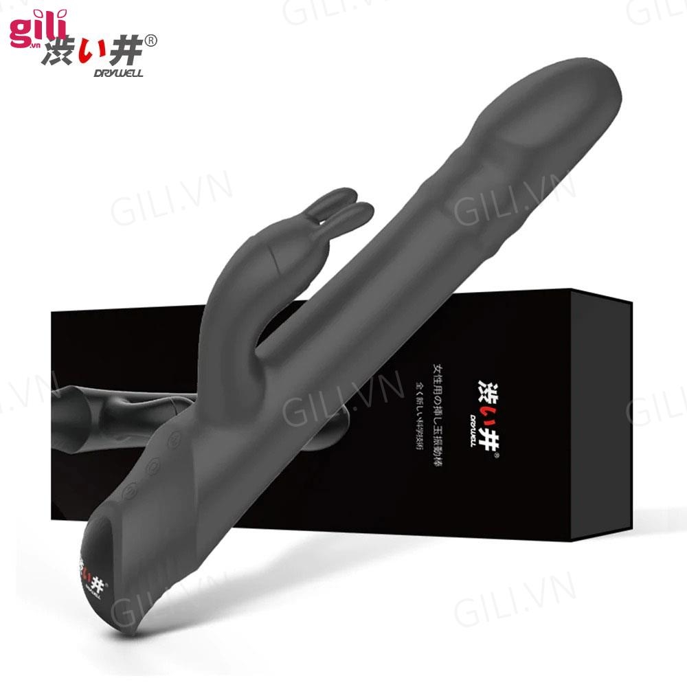 Dương vật giả Drywell Rabbit Vibrator chính hãng