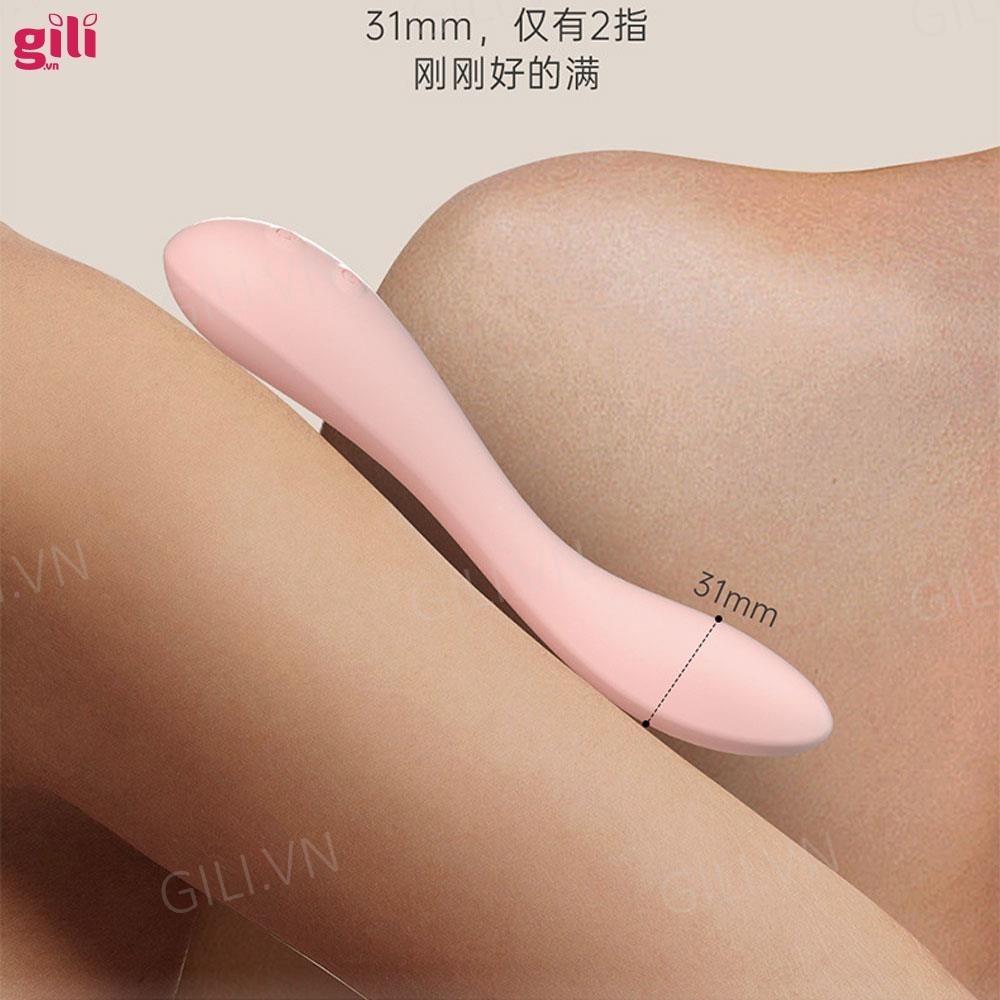 Dương Vật Giả Drywell Alice G-Spot Phát Nhiệt Chính Hãng