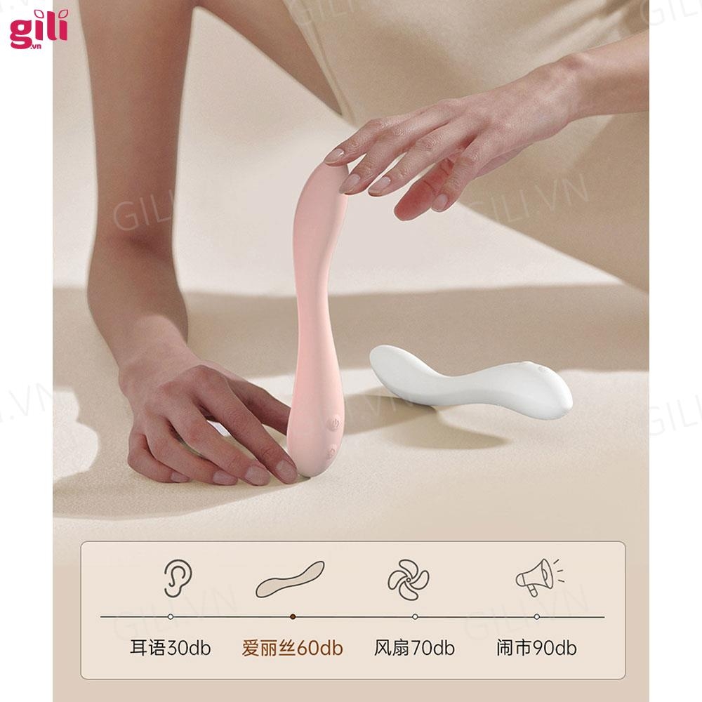 Dương Vật Giả Drywell Alice G-Spot Phát Nhiệt Chính Hãng