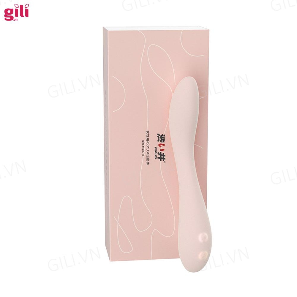 Dương Vật Giả Drywell Alice G-Spot Phát Nhiệt Chính Hãng