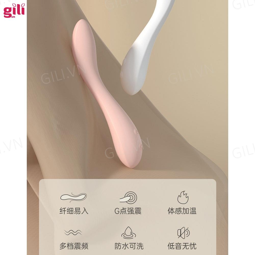 Dương Vật Giả Drywell Alice G-Spot Phát Nhiệt Chính Hãng