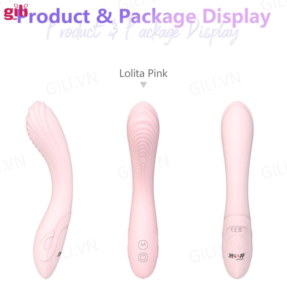 Dương vật giả Drywell Flexible Bending Vibrator chính hãng