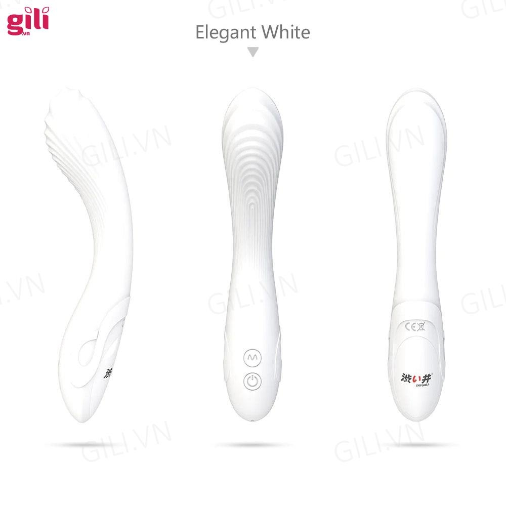 Dương vật giả Drywell Flexible Bending Vibrator chính hãng