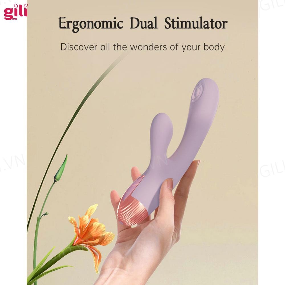 Dương vật giả Drywell Rabbit G-Spot Patting chính hãng