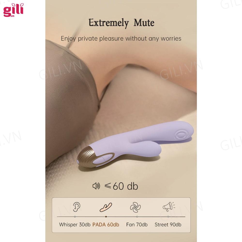 Dương vật giả Drywell Rabbit G-Spot Patting chính hãng